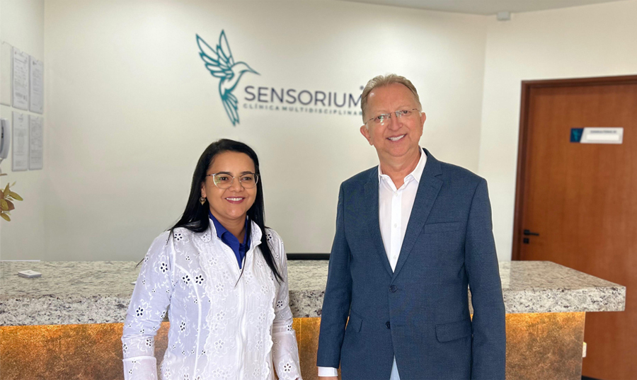 Vista do Vice-Prefeito de Aparecida de Goiânia, João Campos